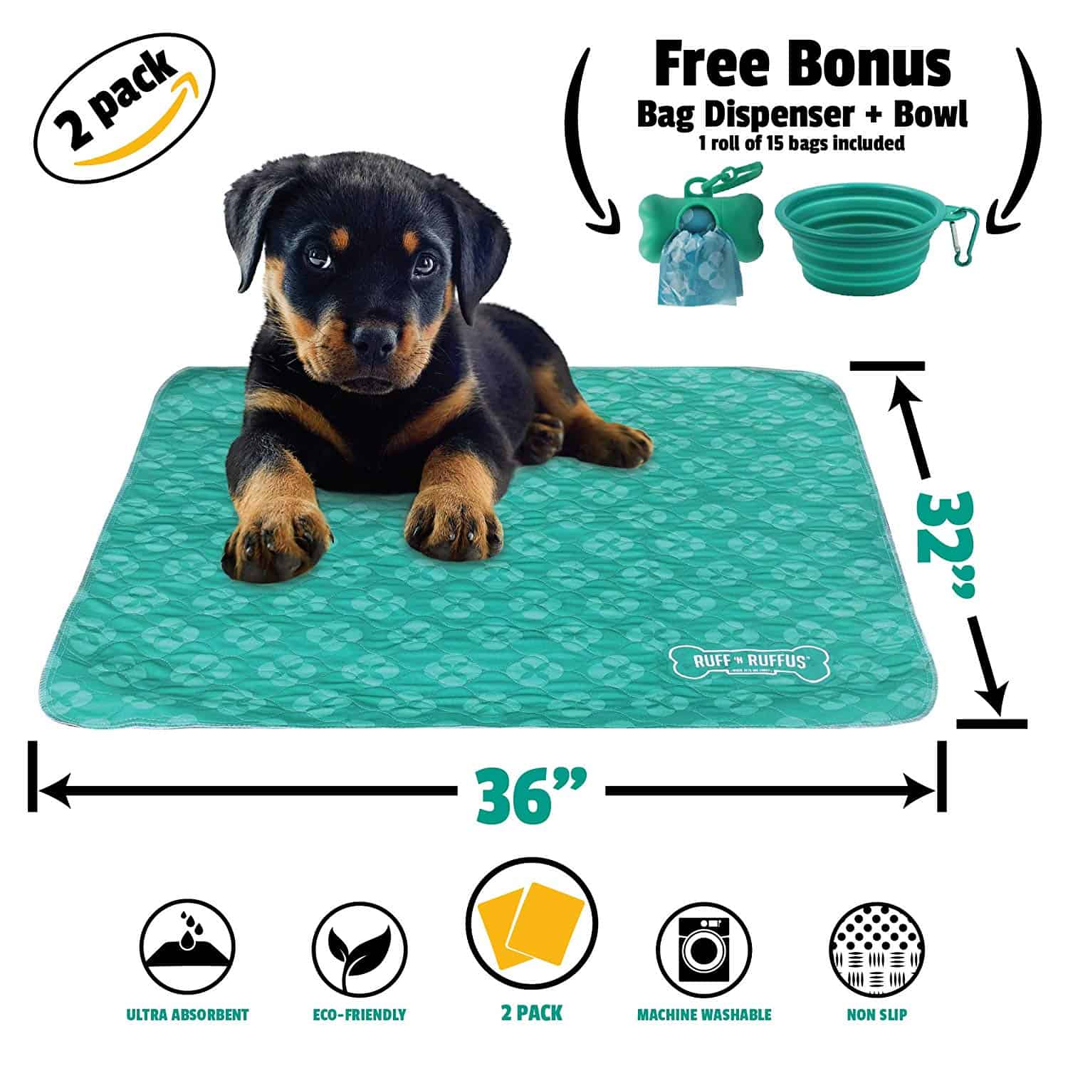 Best Reusable Pee Pad For Dogs