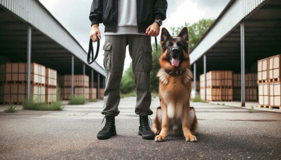 German Shepherd training