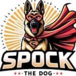 SpockTheDog.com logo